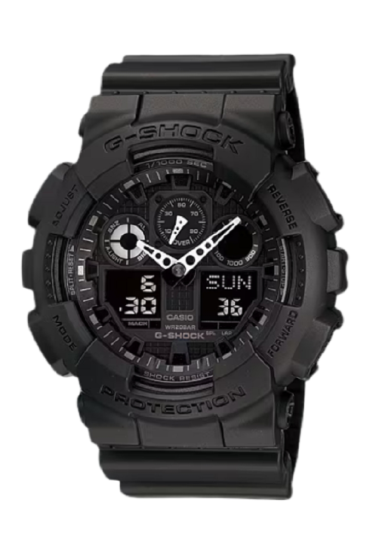 G-SHOCK Men GA-100-1A1 Resin