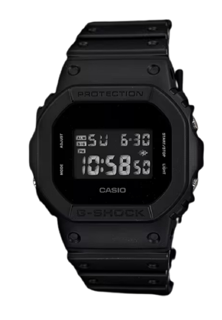 G-SHOCK Men DW-5600BB-1  Resin