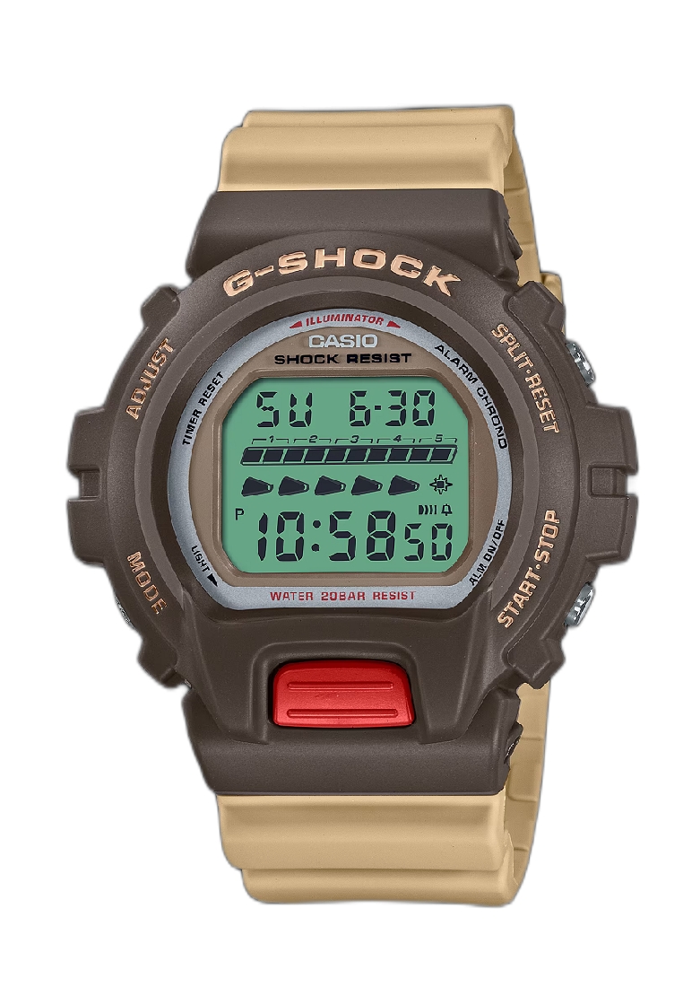 G-SHOCK Men DW-6600PC-5 Resin