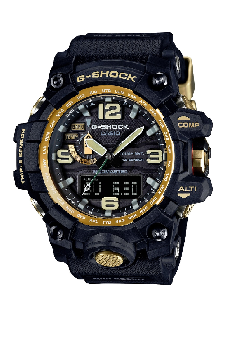 G-SHOCK MUDMASTER MEN GWG 1000GB-1A Resin