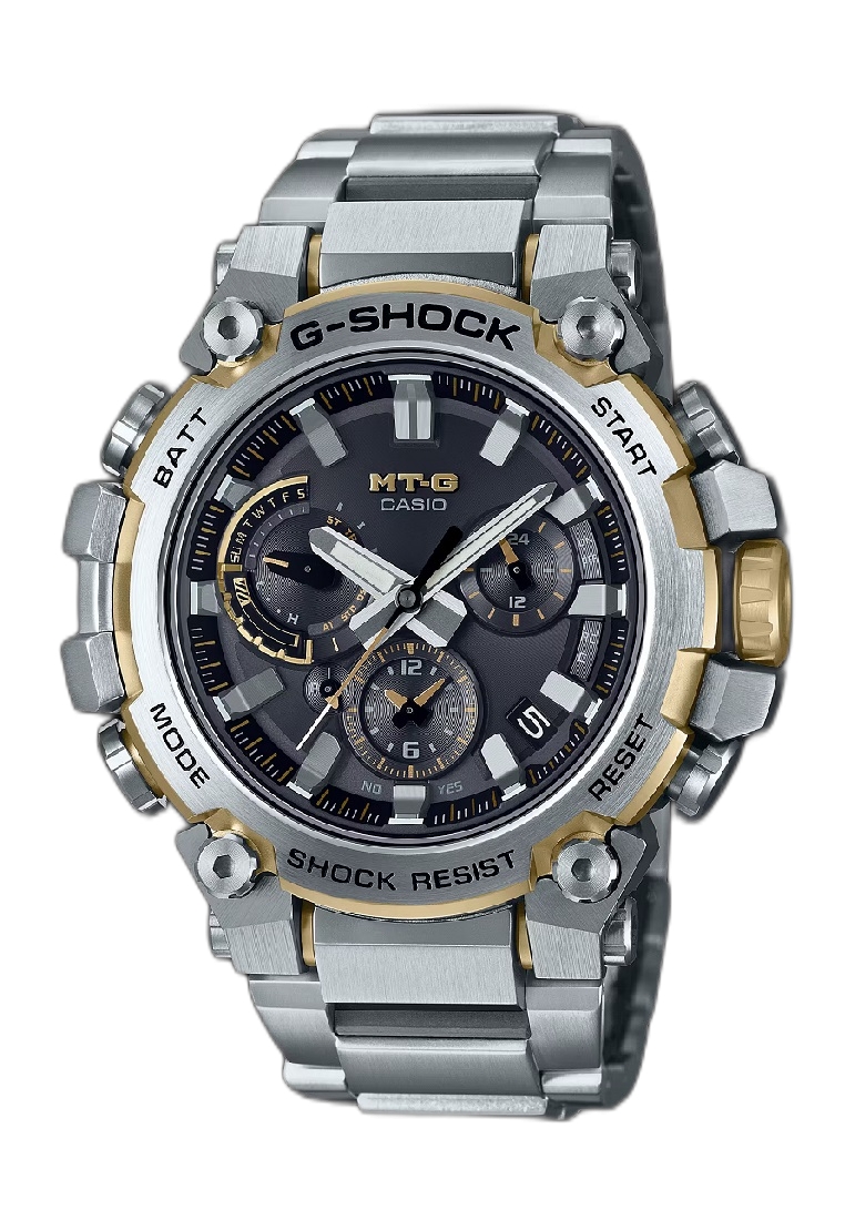 G-SHOCK Men MTG-B3000D-1A9 Stainless steel