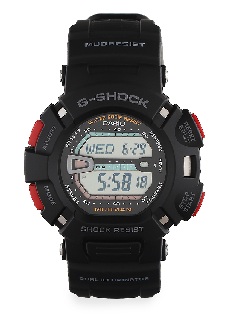 G-SHOCK Men Digital G-9000-1VDR Black