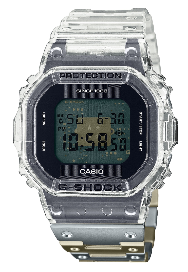 G-SHOCK Men DWE-5640RX-7 White Black Composite Resin Limited Edition