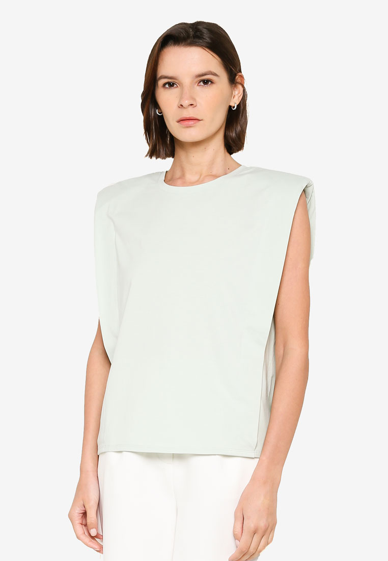 G2000 Padded Shoulder Top