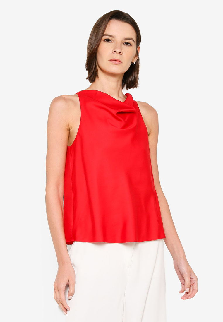 G2000 Drape Front Blouse