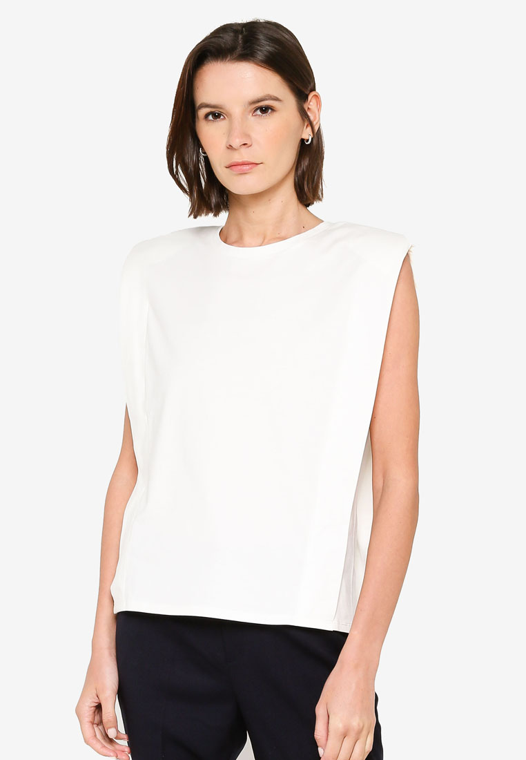 G2000 Padded Shoulder Top