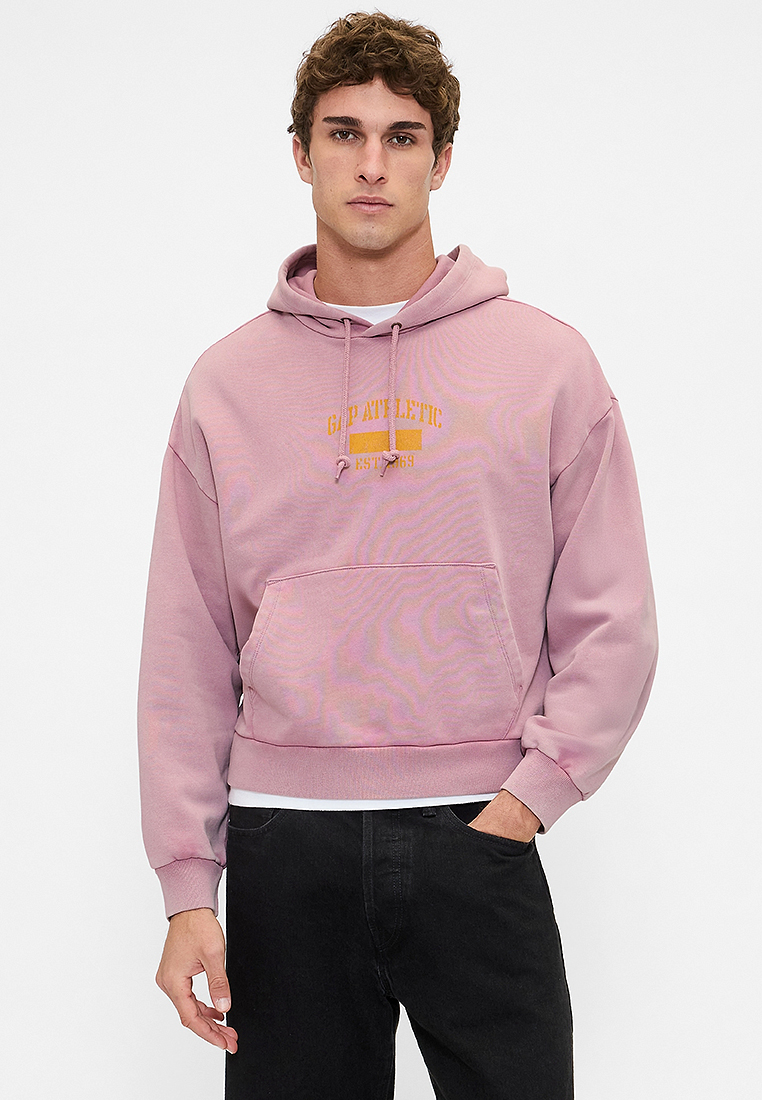 GAP Heavyweight Logo Hoodie