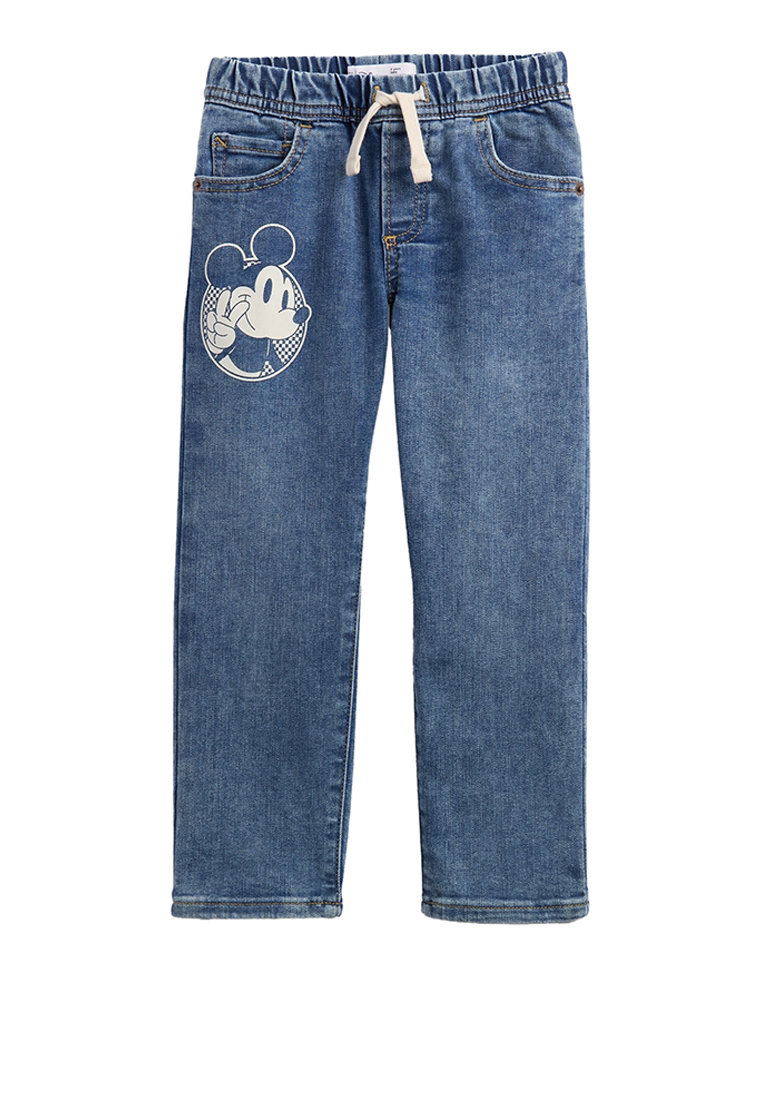 Gap Vintage Disney Pullover Slim Denim Jeans