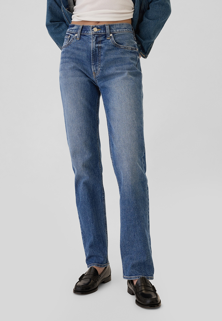 GAP Vintage High Rise 90s Straight Jeans