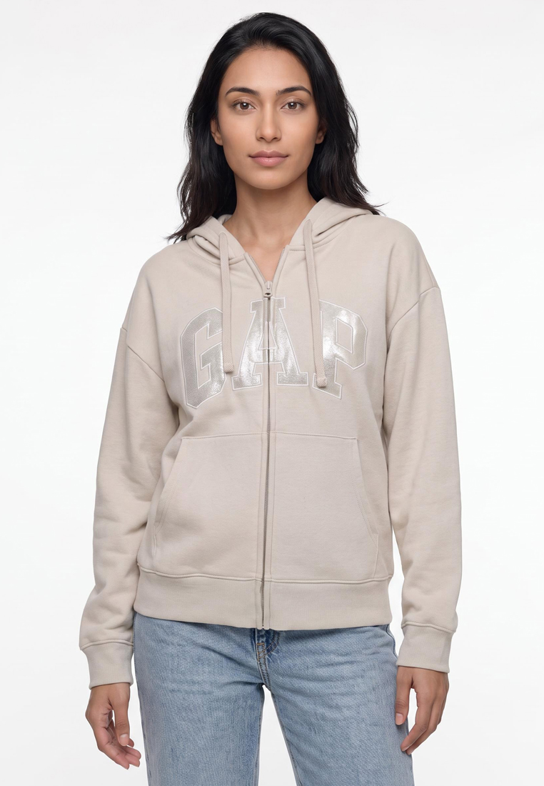 Gap Logo Zip Hoodie
