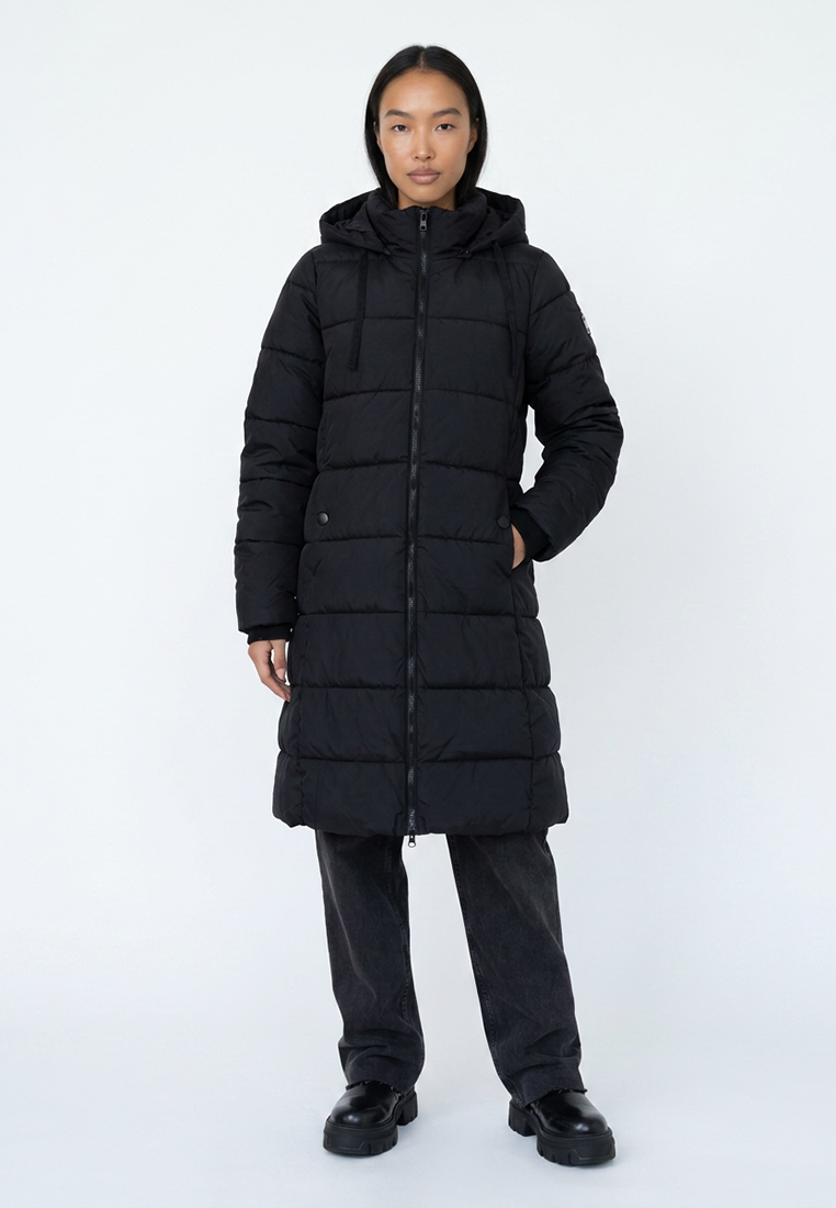 Gap Logo Long Puffer Coat