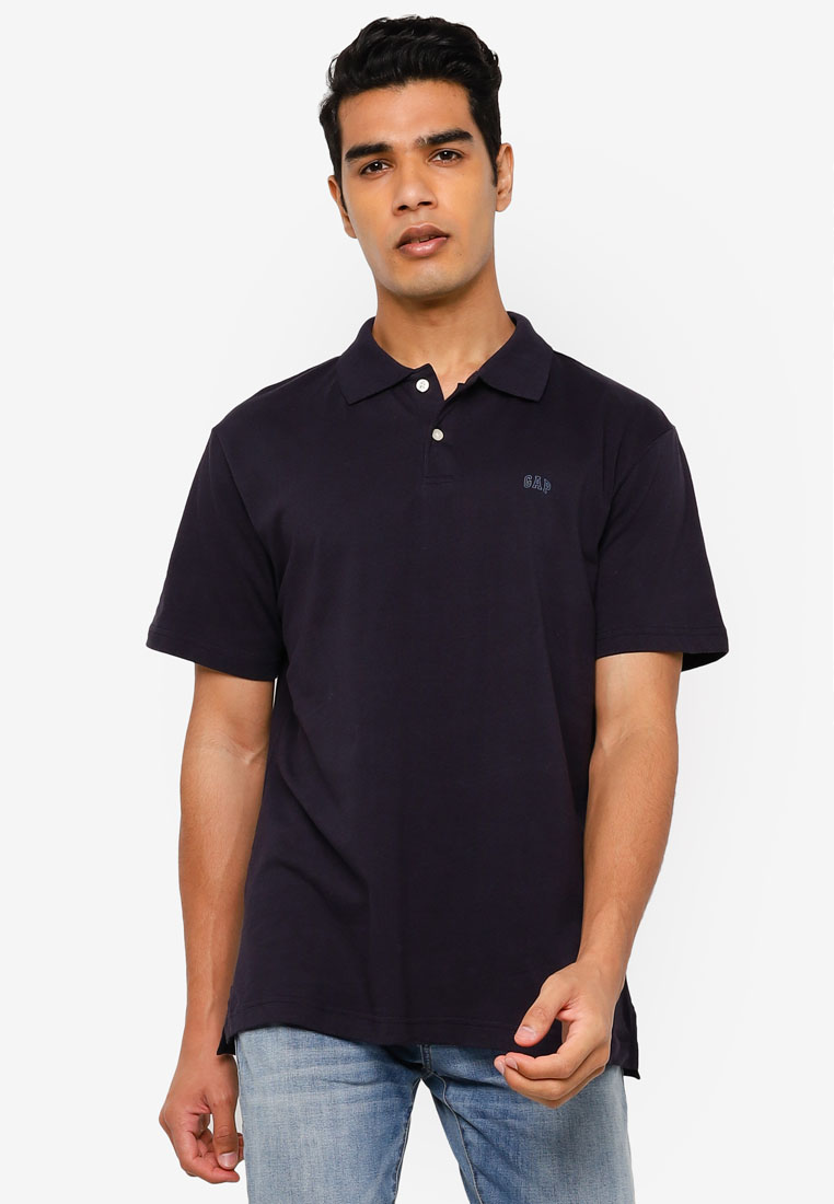 gap pique polo