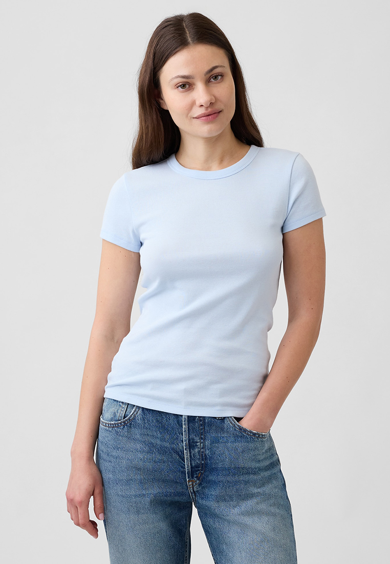 Gap Short Sleeve Ringer Tee