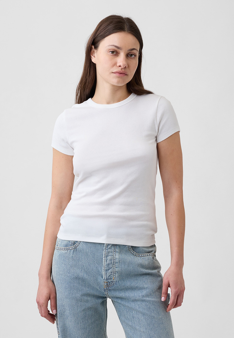 GAP Short Sleeve Ringer Tee