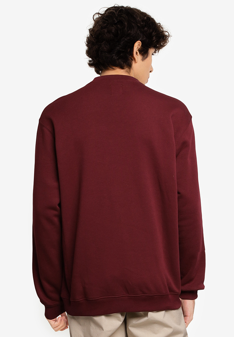 gap sports logo crewneck sweatshirt