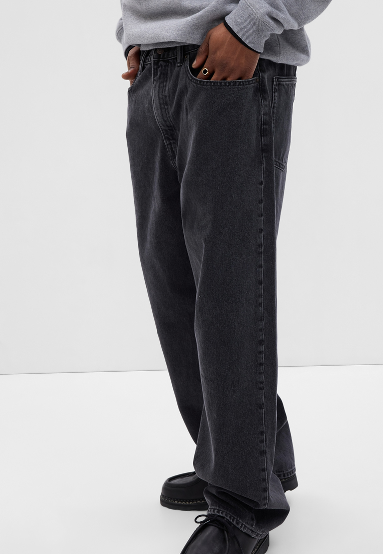 Gap Baggy Fit Rigid Jeans