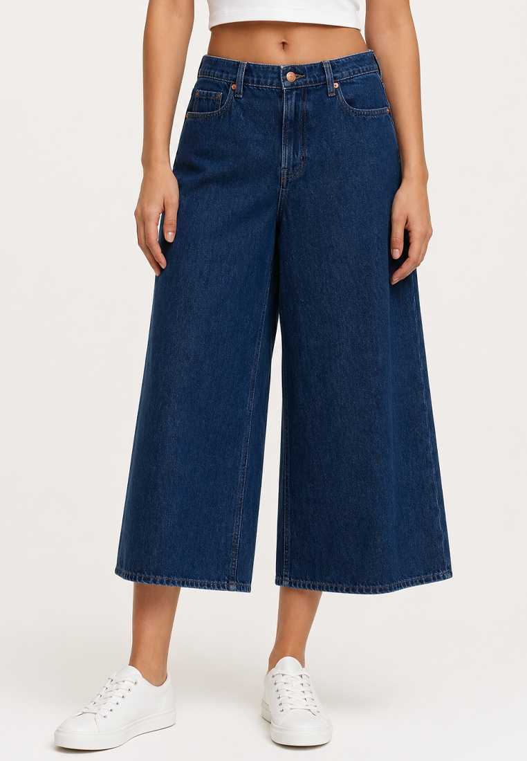GAP High Rise Baggy Jeans