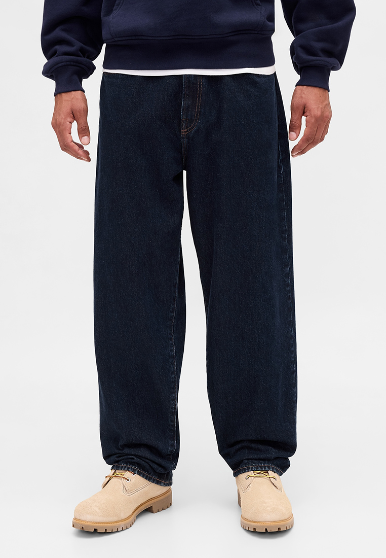 GAP Baggy Fit Rinse Jeans