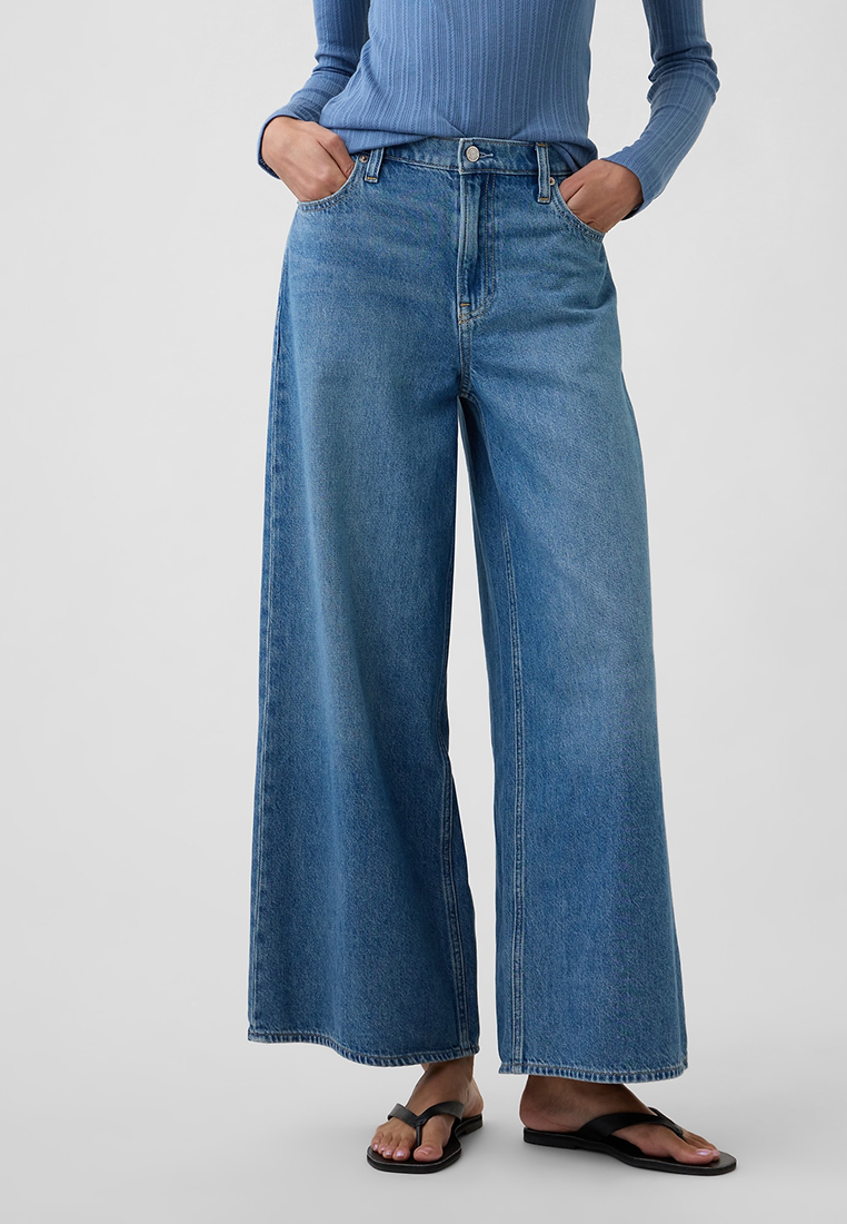 GAP French Baggy Light Washed Jeans