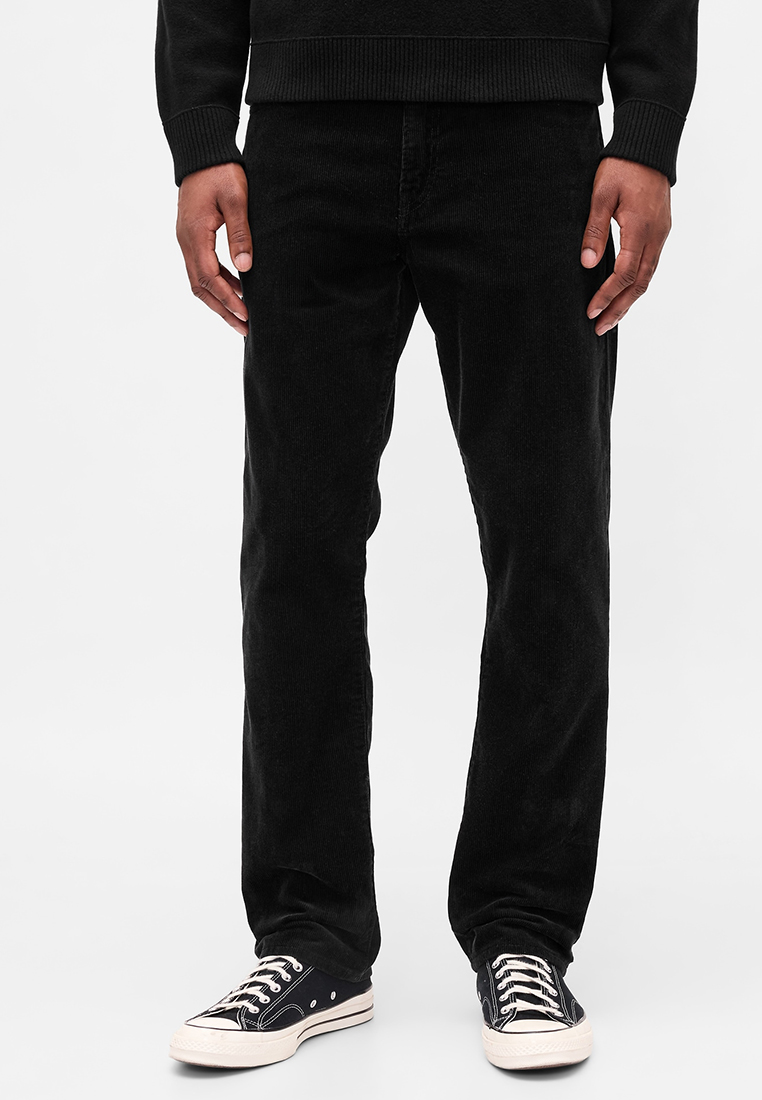 GAP Corduroy Relaxed Straight Pants