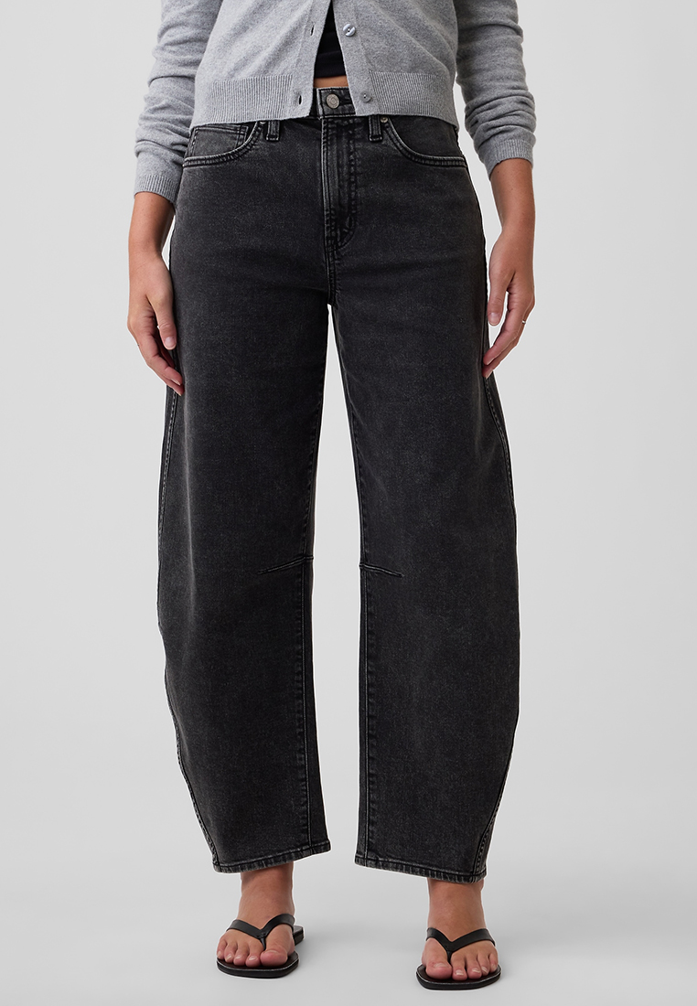 Gap Barrel Jeans