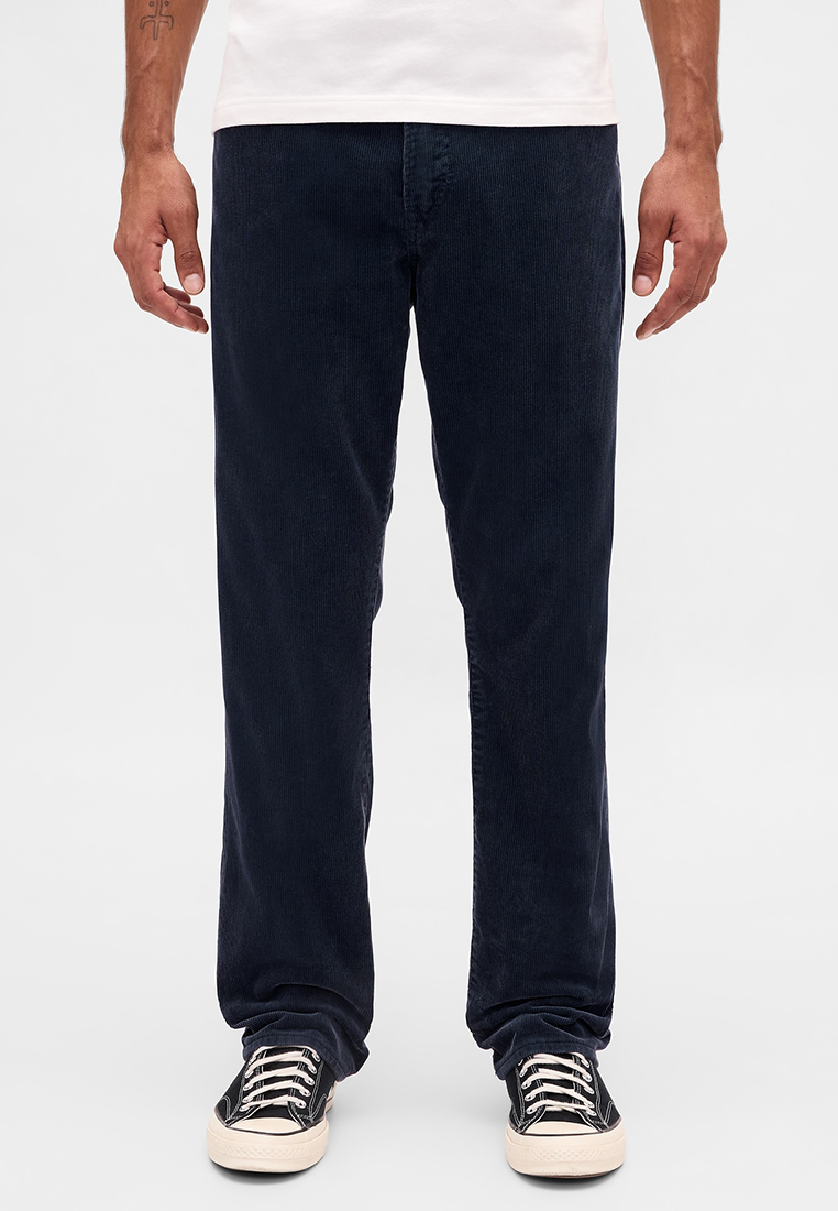 GAP Corduroy Relaxed Straight Pants