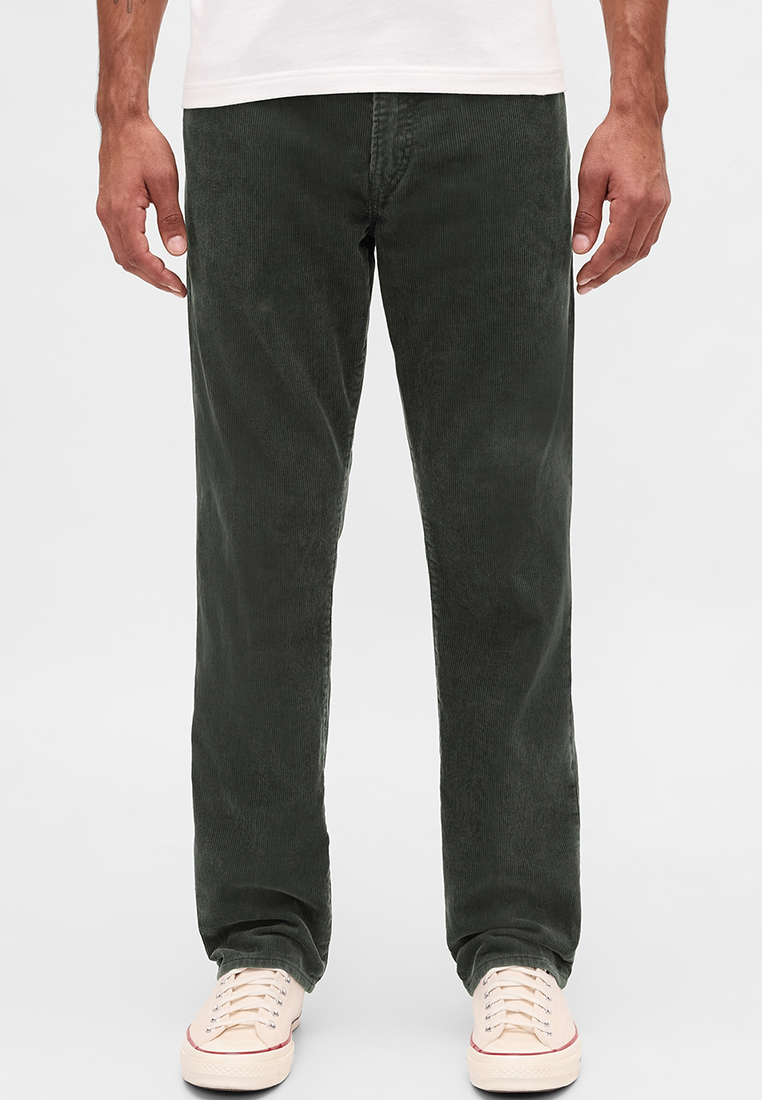 GAP Corduroy Relaxed Straight Pants