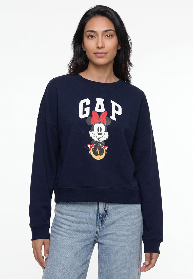 Gap Disney Logo Crewneck Sweatshirt