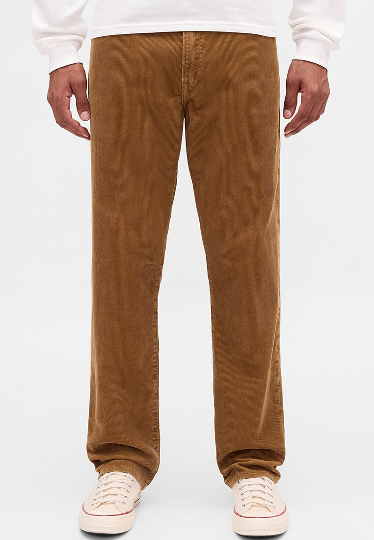 GAP Corduroy Relaxed Straight Pants