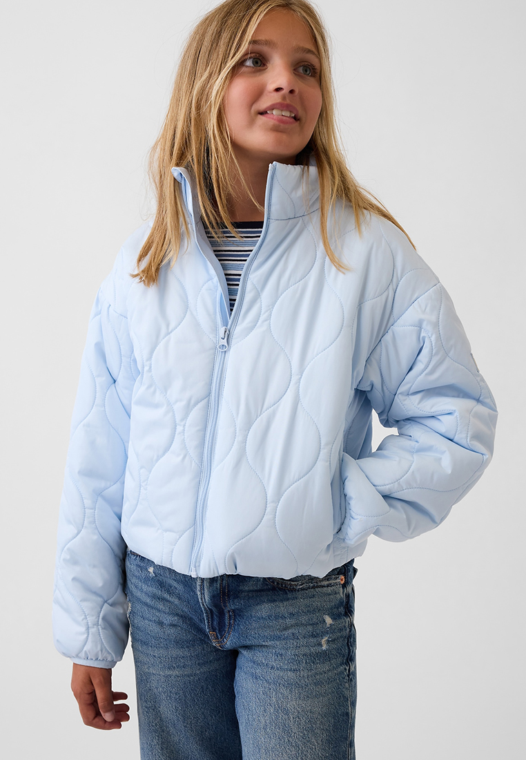 GAP Relaxed Puffer Jacket