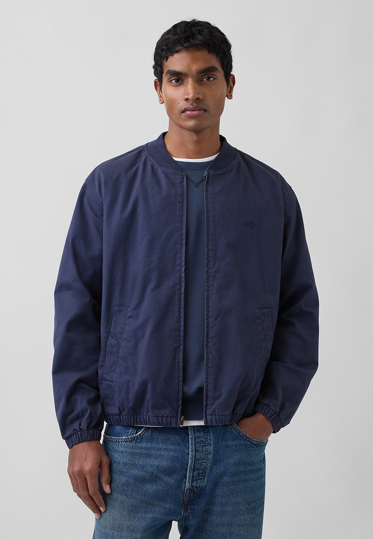 Gap Relaxed Bomber Jacket