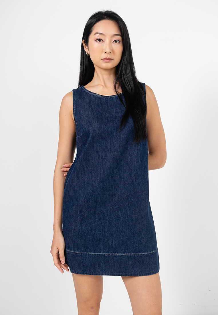 Gap Denim Apron Dress
