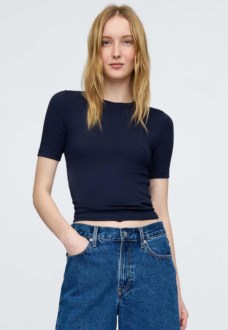 Gap Basic Crewneck T-Shirt