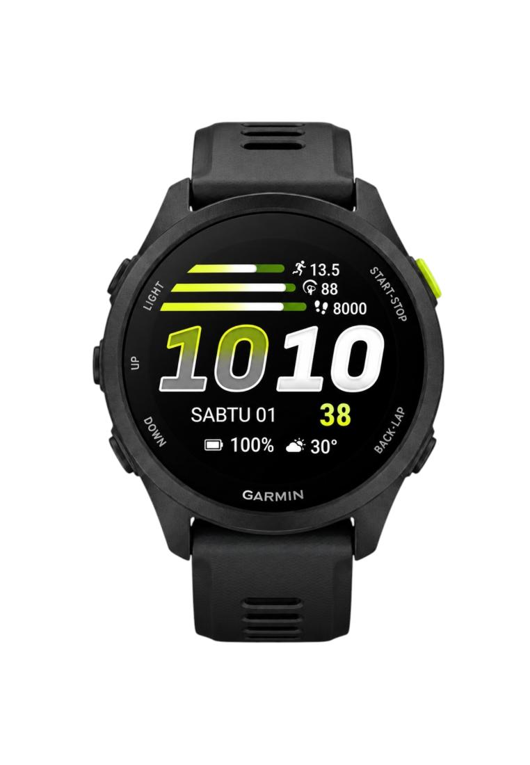 Garmin Forerunner 70 Karet Hitam