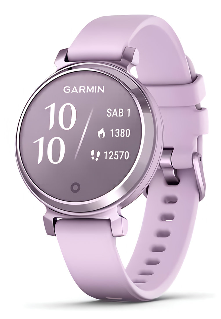 Garmin Lily 2 - Jam Tangan Pintar Wanita - Smart Watch - Metallic Lilac - 010-02839-21