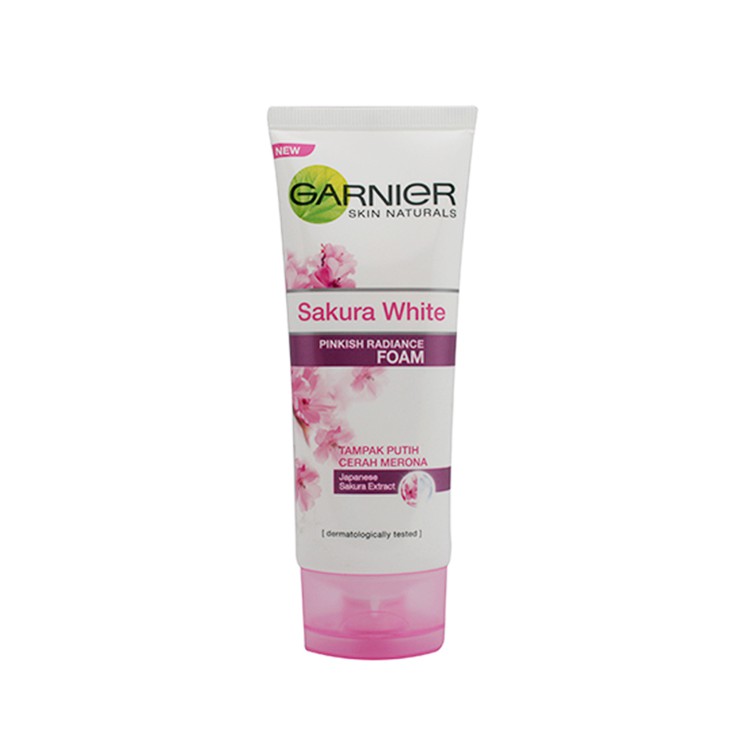 Garnier Facial Foam Sakura White 100ml (320082)