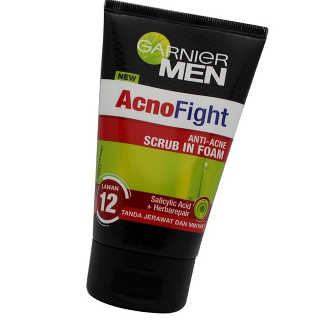 GARNIER MEN ACNO FIGHT FOAM100ML (124211)