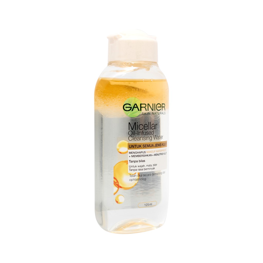 GARNIER MICELLAR OIL INFUS125ML (408443)