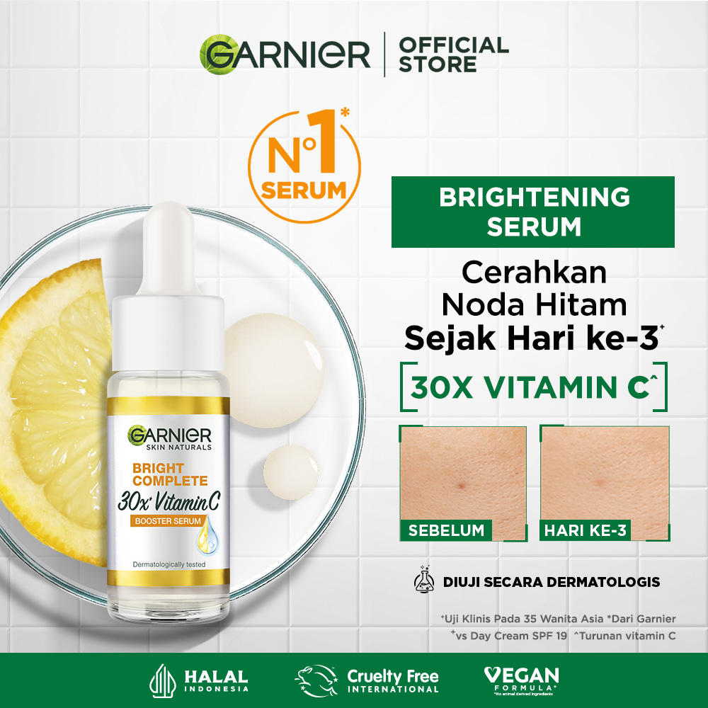 Garnier Bright Complete 30x Vitamin C Booster Serum 15 ml