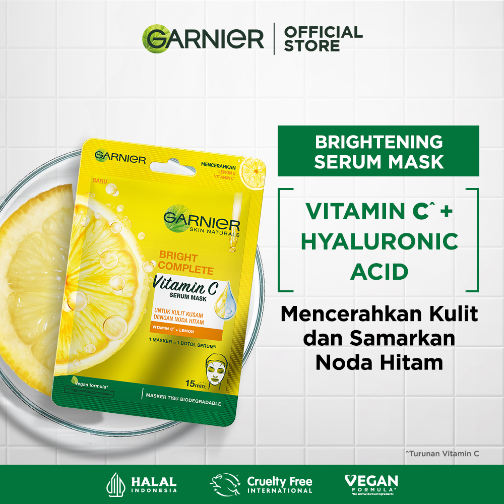Garnier Serum Mask Bright Complete
