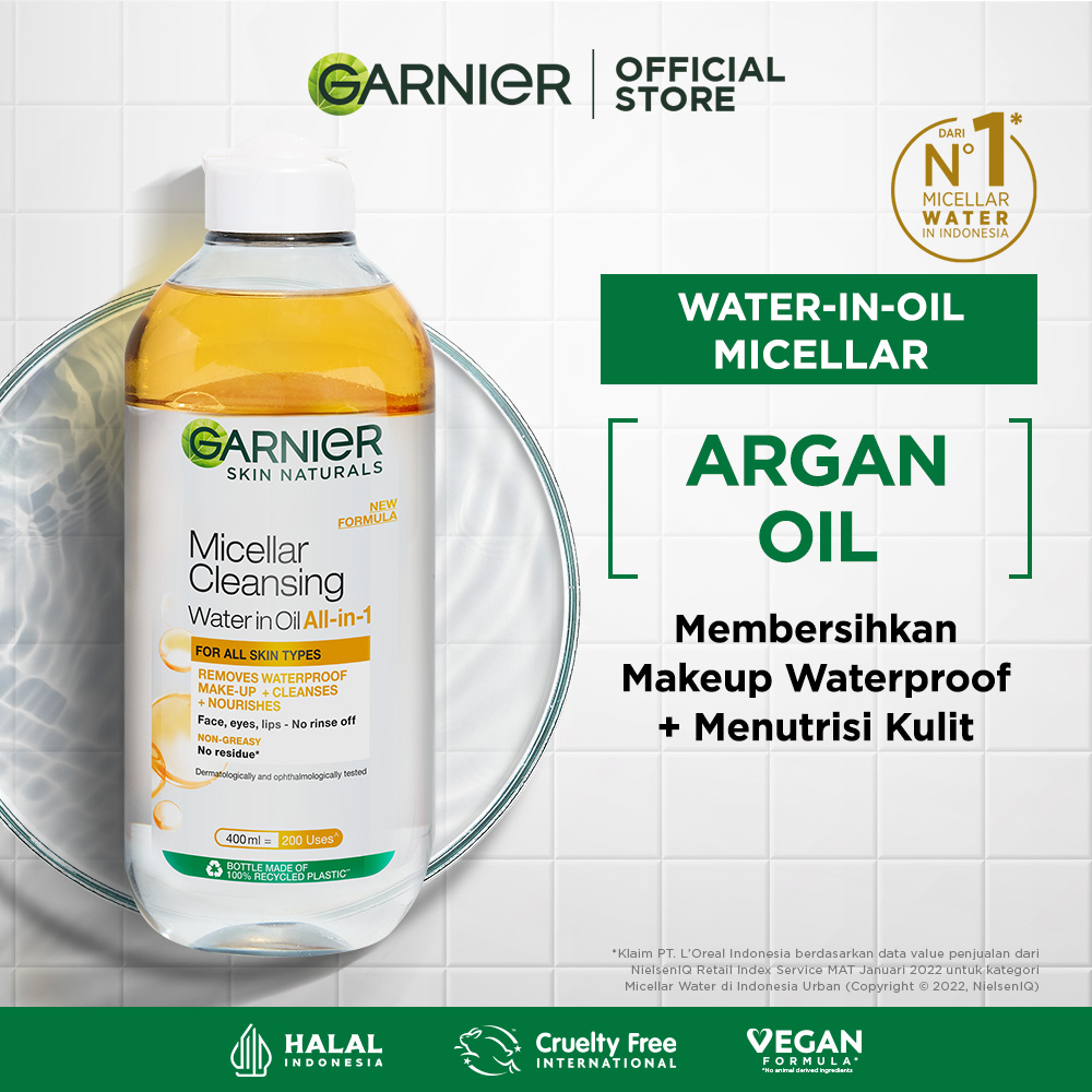 Garnier Micellar Water Biphase 400ml