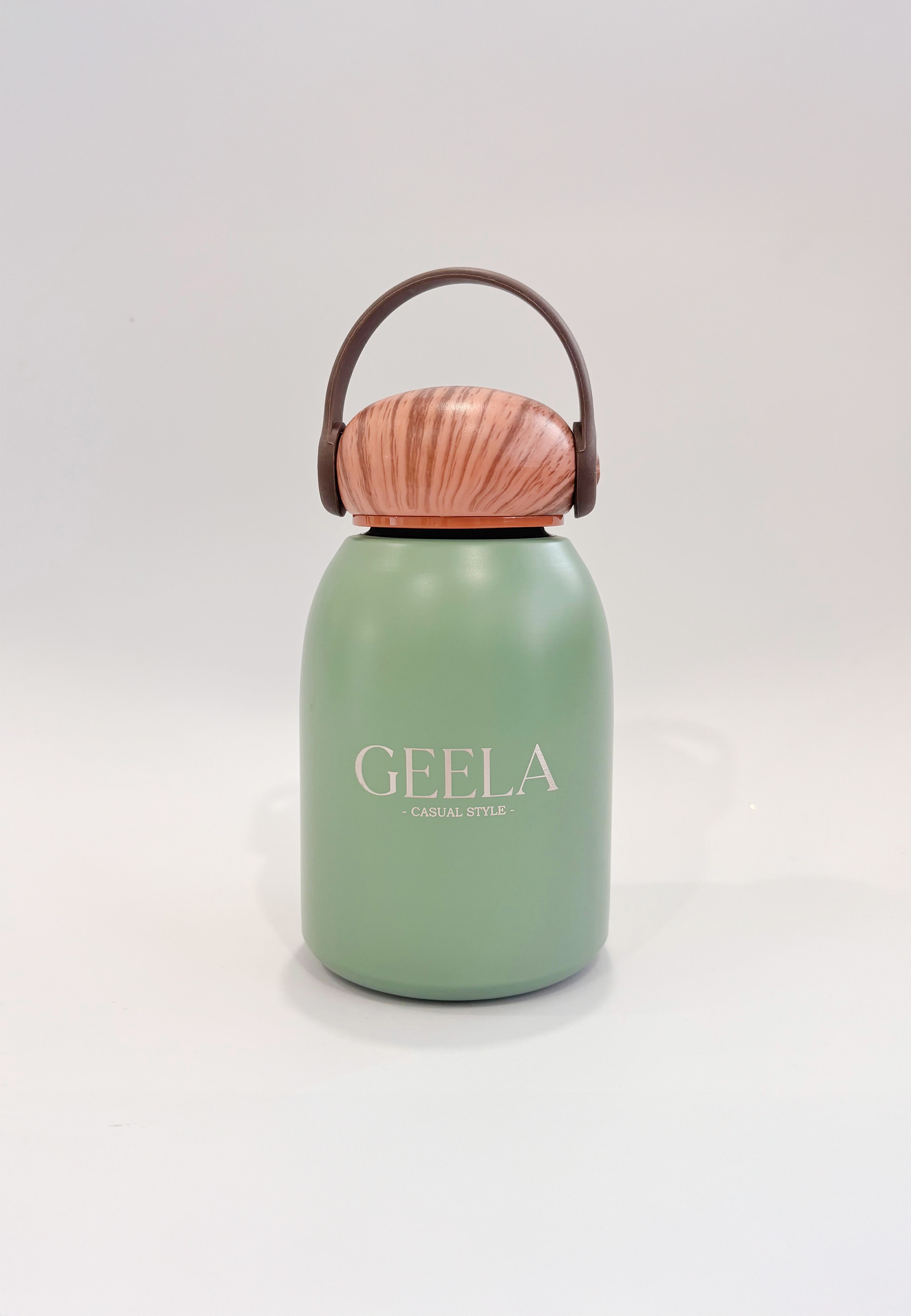 Geela Tumbler Stainless Steel Estetik Sage 280ml