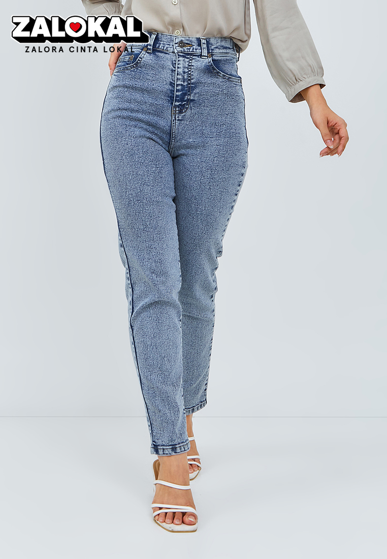 Geela Ice Wash Arcane Regular Jeans 31120 (G.31120)