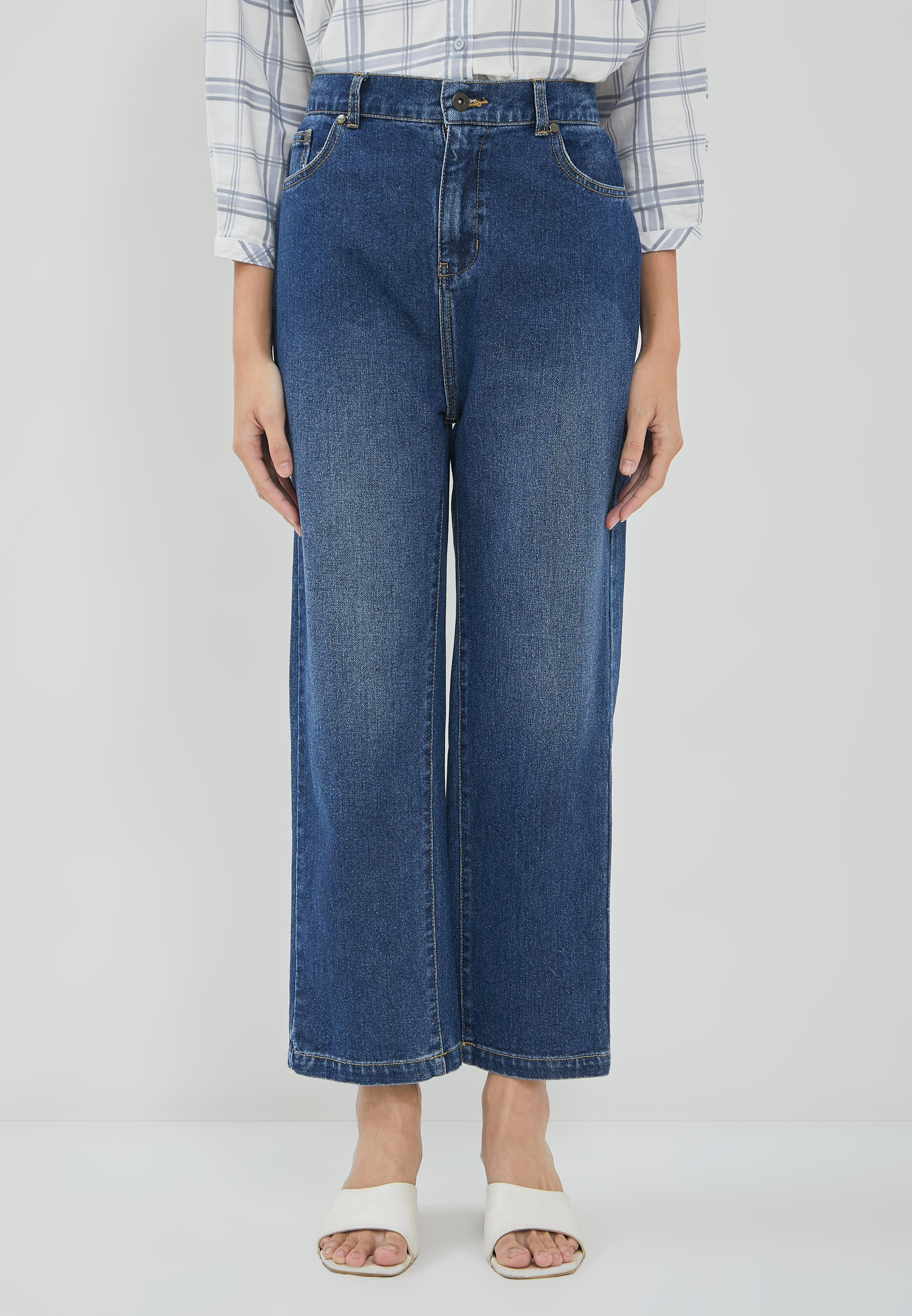 Geela Tapper Jeans Blue Denim  (G.31127)