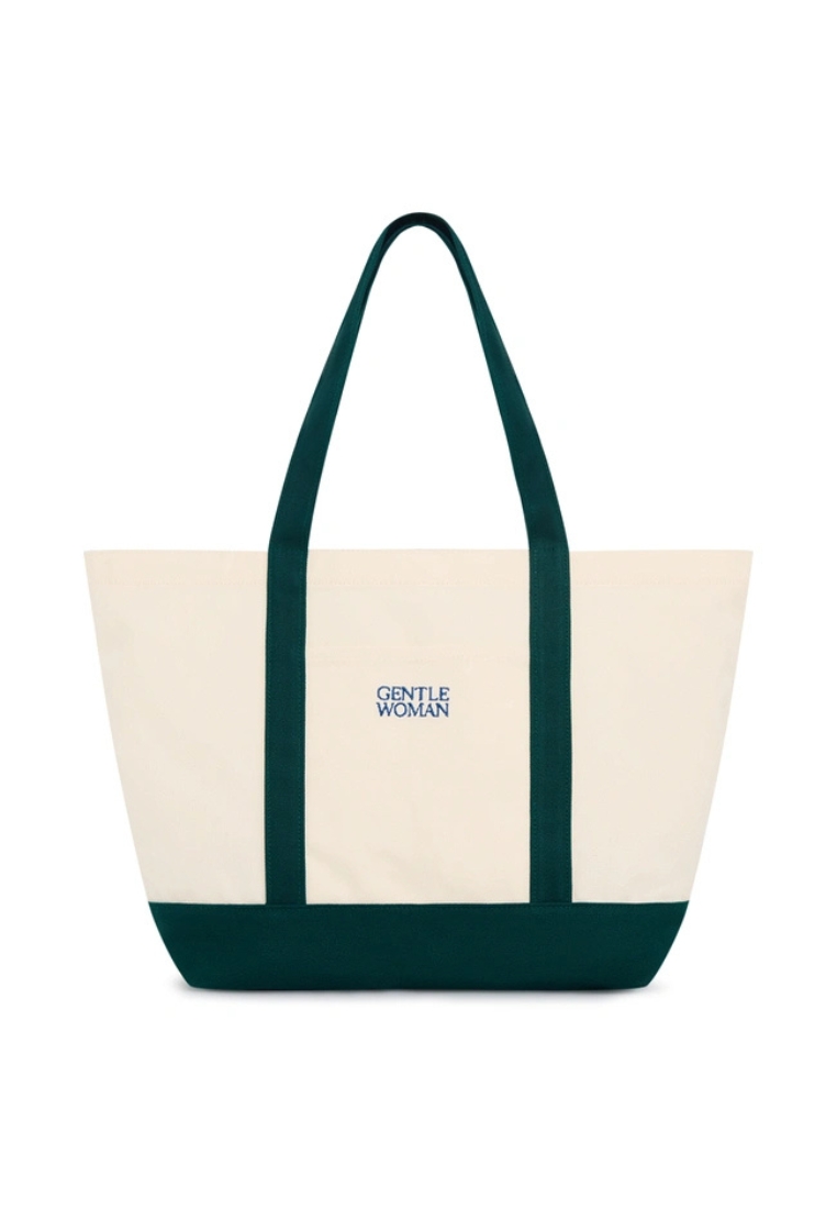 GENTLEWOMAN GW EASY DAY TOTE BAG : GREEN