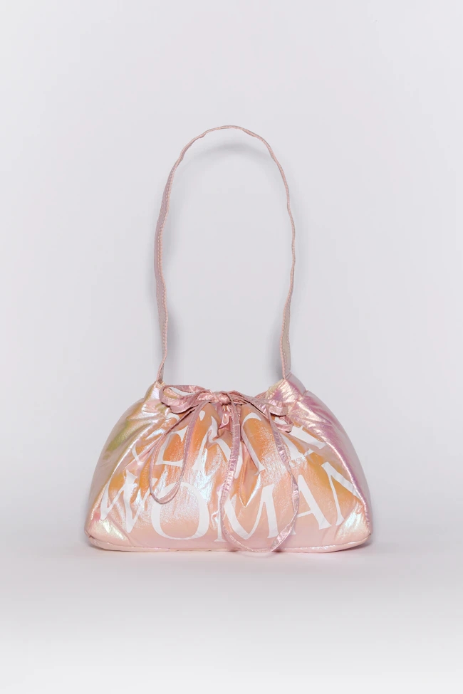 Gentlewoman Dumpling Bag - Lychee martini