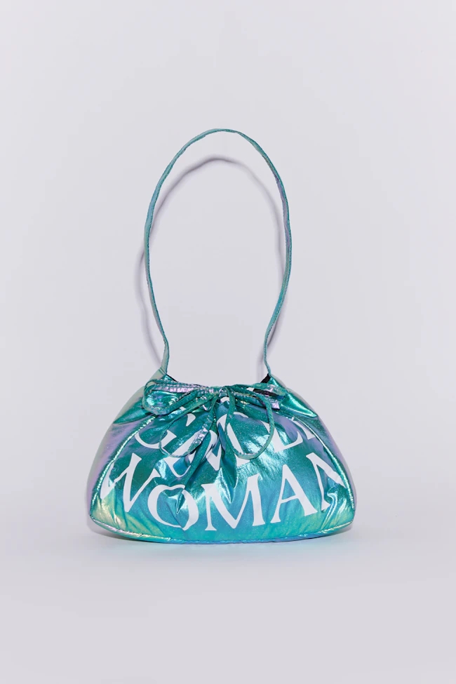 Gentlewoman Dumpling Bag - Blue Moon