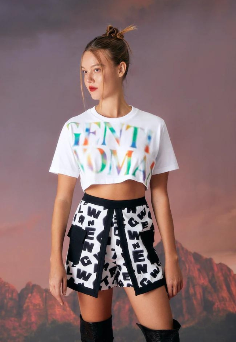 GENTLEWOMAN Explicit Sensory Crop Top