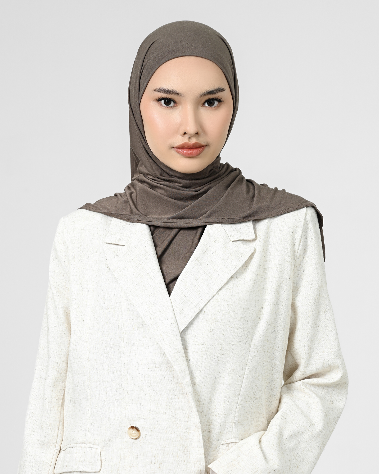 Geulis.id SIDRA INSTANT SHAWL - MOCCA