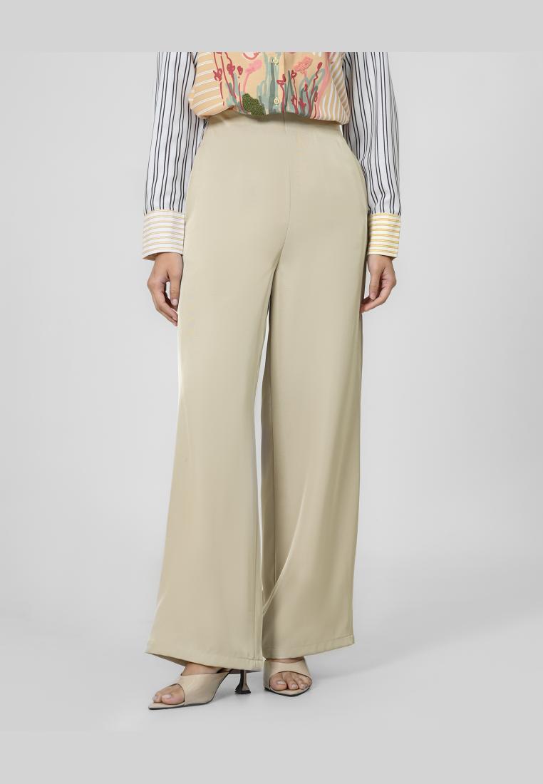 Geulis.id ELLIOT PANTS - CREAM